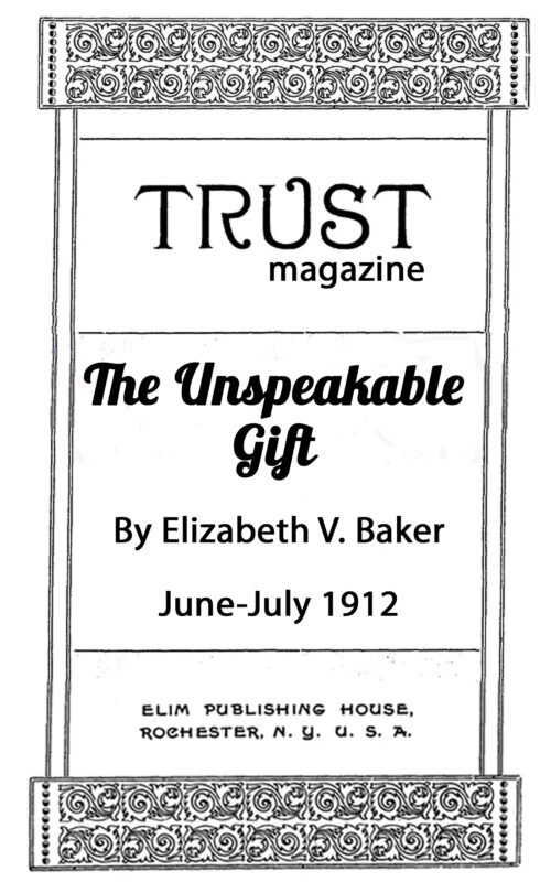 The Unspeakable Gift