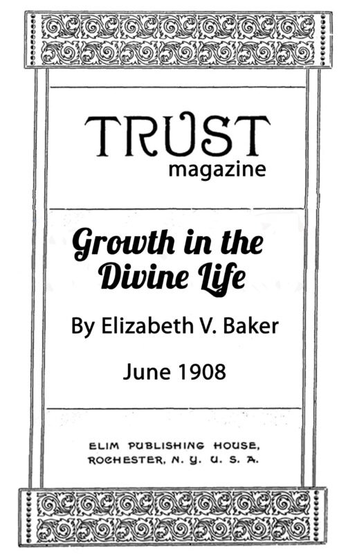 Growth in the Divine