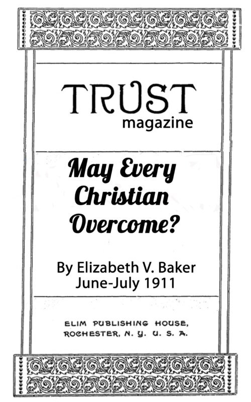 May Every Christian Overcome