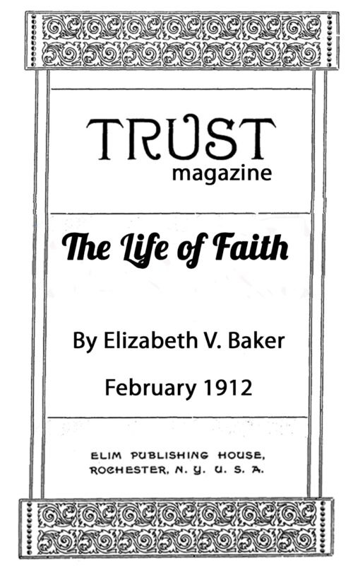 The Life of Faith